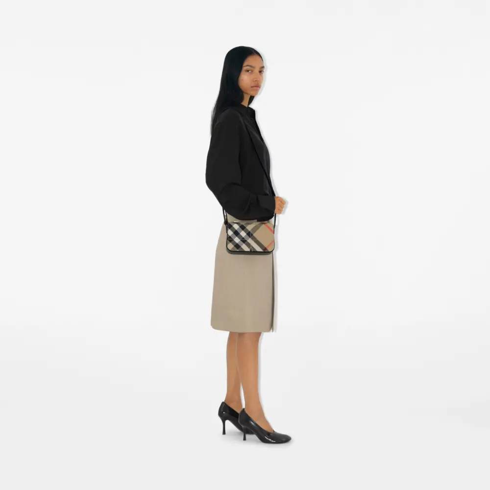 Túi Burberry Snip Crossbody Bag 'Sand' 80973541 - Ảnh 3