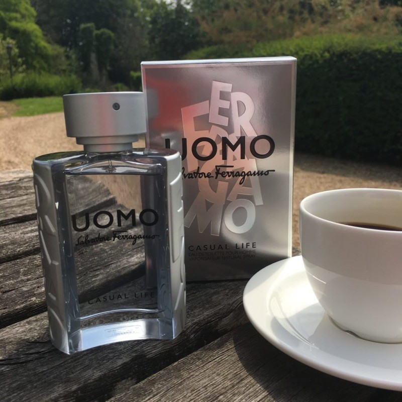 Nước Hoa Salvatore Ferragamo Uomo Casual Life EDT - Ảnh 4