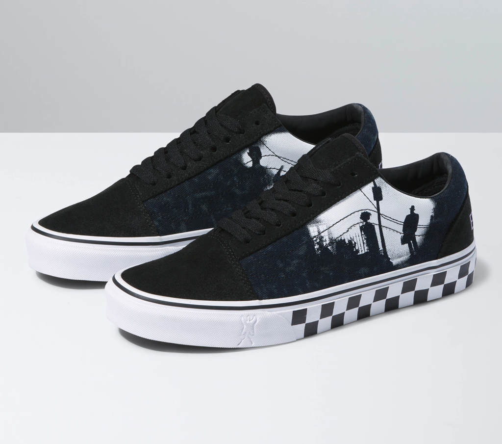Giày Vans House of Terror x Old Skool ‘The Exorcist’ VN0A4U3BBOO - Ảnh 2