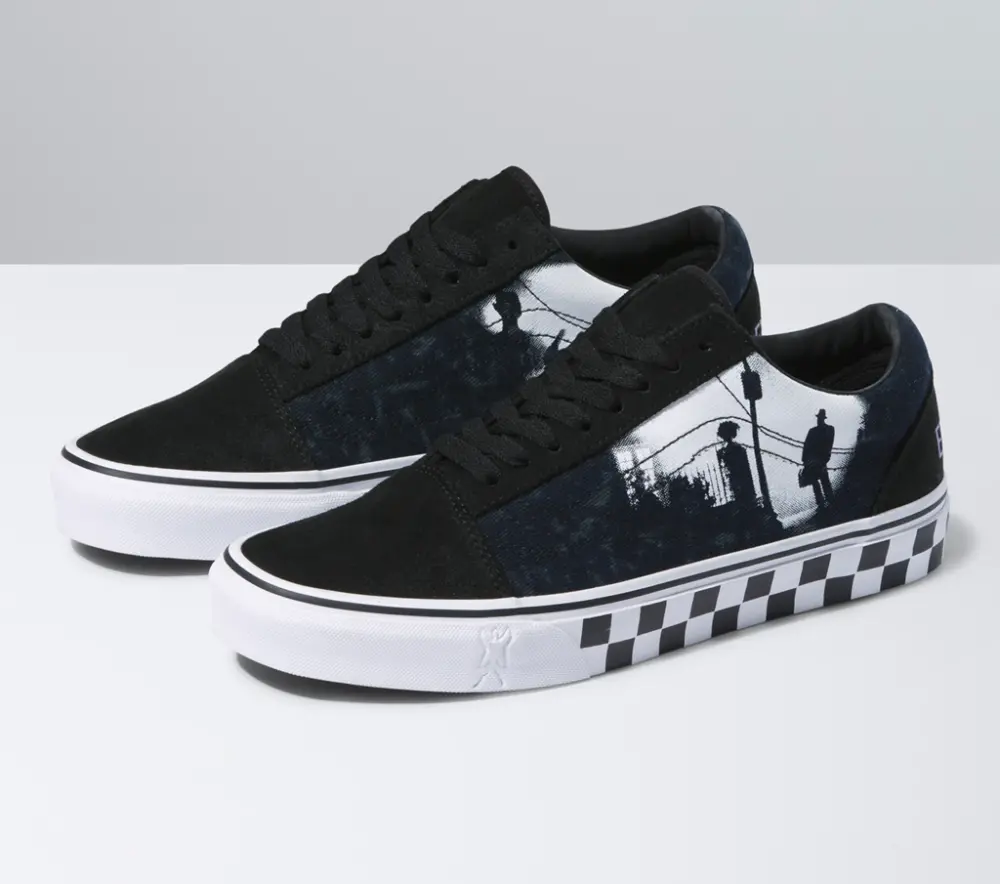 Alternative view of Giày Vans House of Terror x Old Skool ‘The Exorcist’ VN0A4U3BBOO
