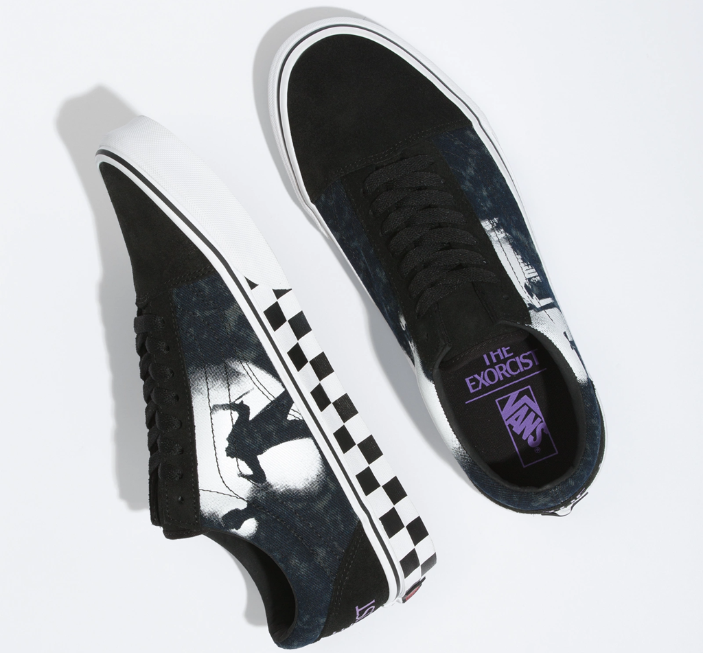 Giày Vans House of Terror x Old Skool ‘The Exorcist’ VN0A4U3BBOO - Ảnh 3