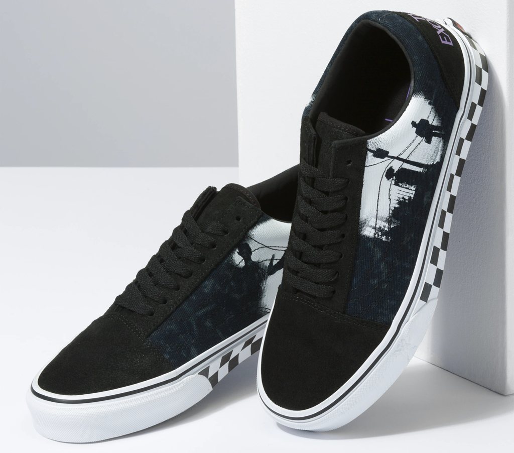 Giày Vans House of Terror x Old Skool ‘The Exorcist’ VN0A4U3BBOO - Ảnh 4
