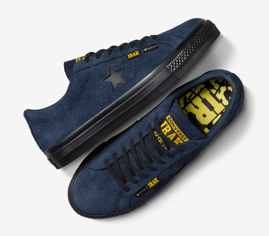 Giày Converse One Star Pro Ox Gore-Tex 'IRAK Navy' A13646C - Ảnh 2