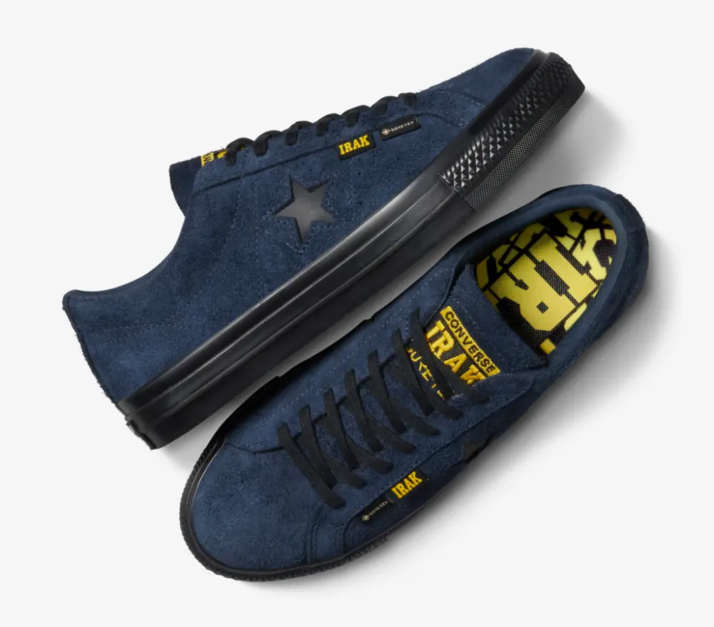 Alternative view of Giày Converse One Star Pro Ox Gore-Tex 'IRAK Navy' A13646C