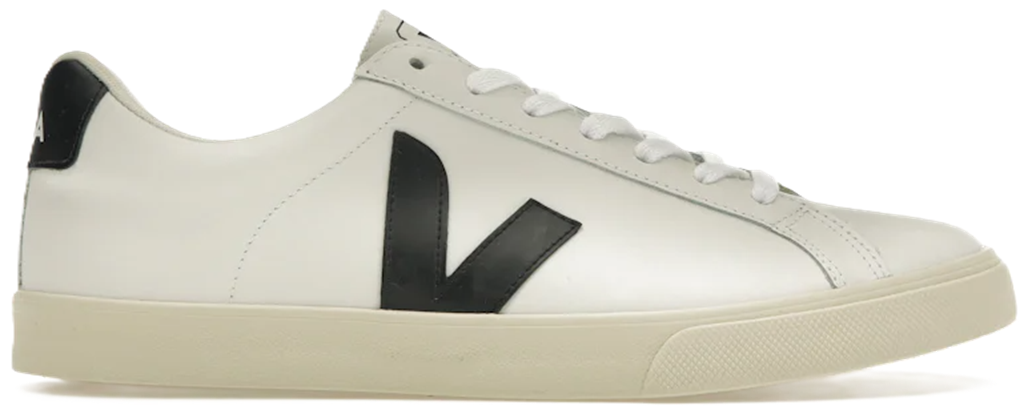 Giày Veja Esplar Leather ‘White Black’ EO0200005