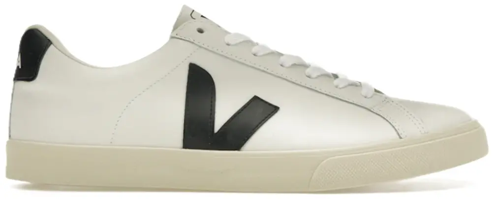 Giày Veja Esplar Leather ‘White Black’ EO0200005