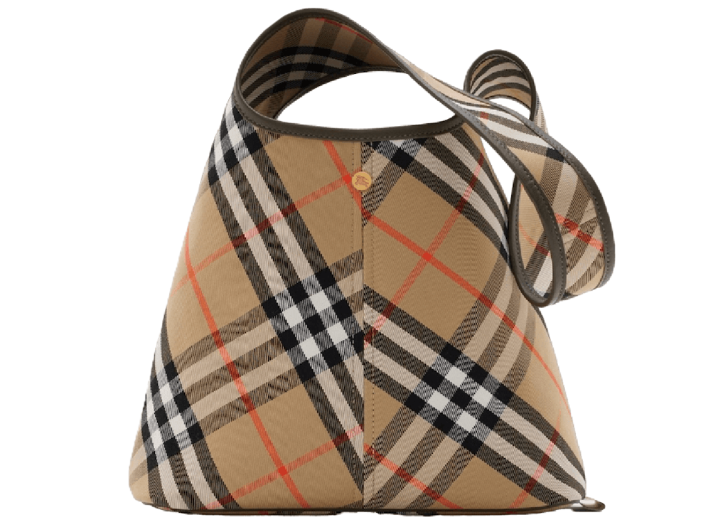 Túi Nữ Burberry Small Check Shoulder Bag 'Sand' 80946781