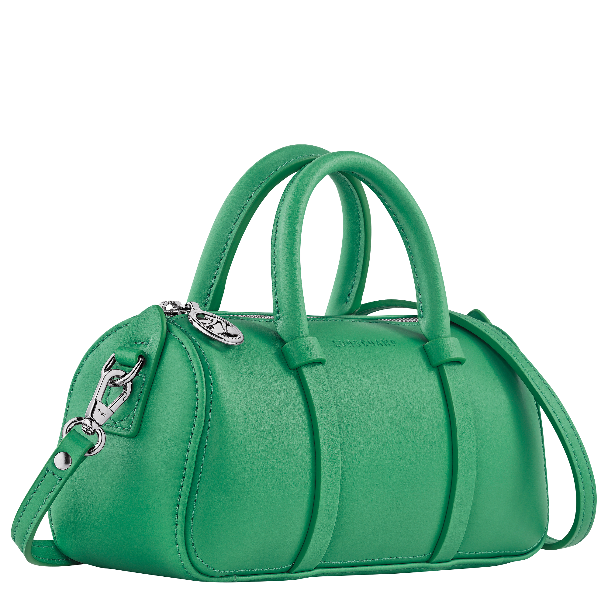 Túi Longchamp Daylong S Handbag 'Green' 10270HFK129 - Ảnh 3