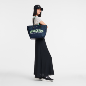 Alternative view of Túi Longchamp Essential Tote Bag 'Navy' 10090HFD006