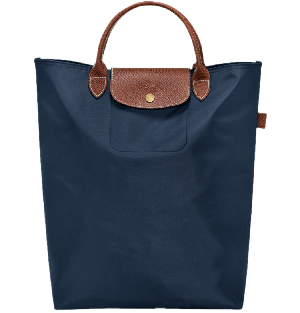 Túi Longchamp Le Pliage M Tote Bag 'Navy' 10168089P68