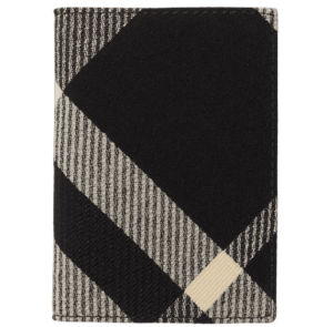 Ví Burberry Check Folding Card Case ‘Black’ 80895251