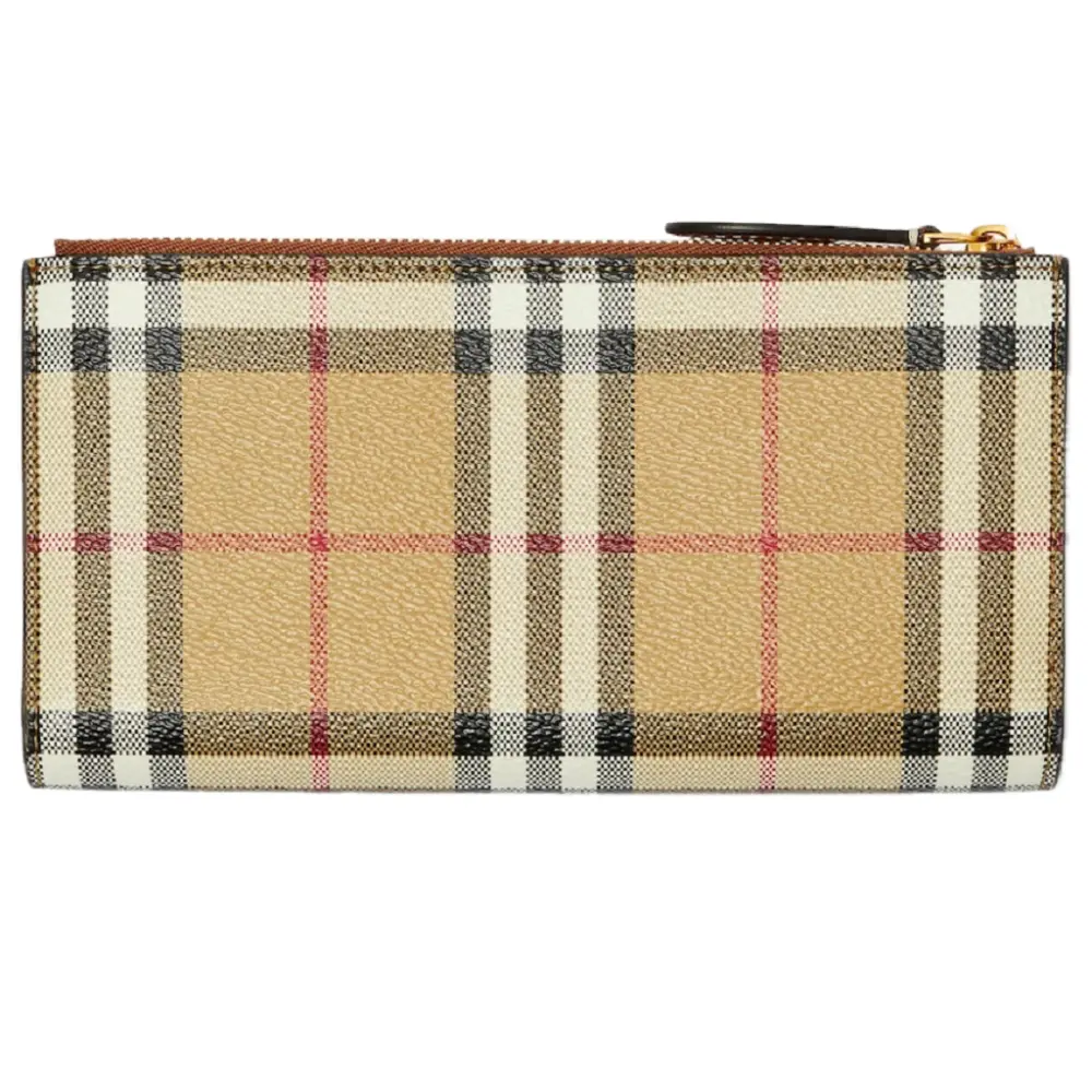 Ví Burberry Large Check Bifold Walle ‘Beige’ 80739801