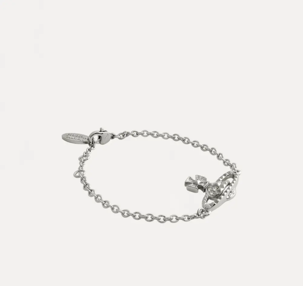 Alternative view of Vòng Tay Vivienne Westwood Mayfair ‘Silver’ 61020032W110W110