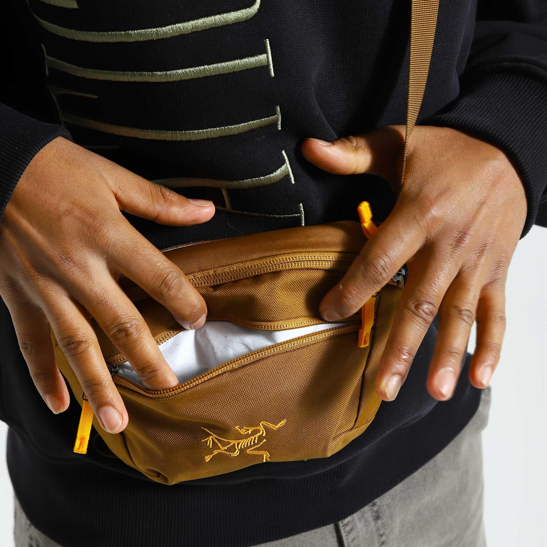 Túi Arcteryx Mantis 1 Waist Pack ‘Relic’ X000006157-RELIC - Ảnh 2