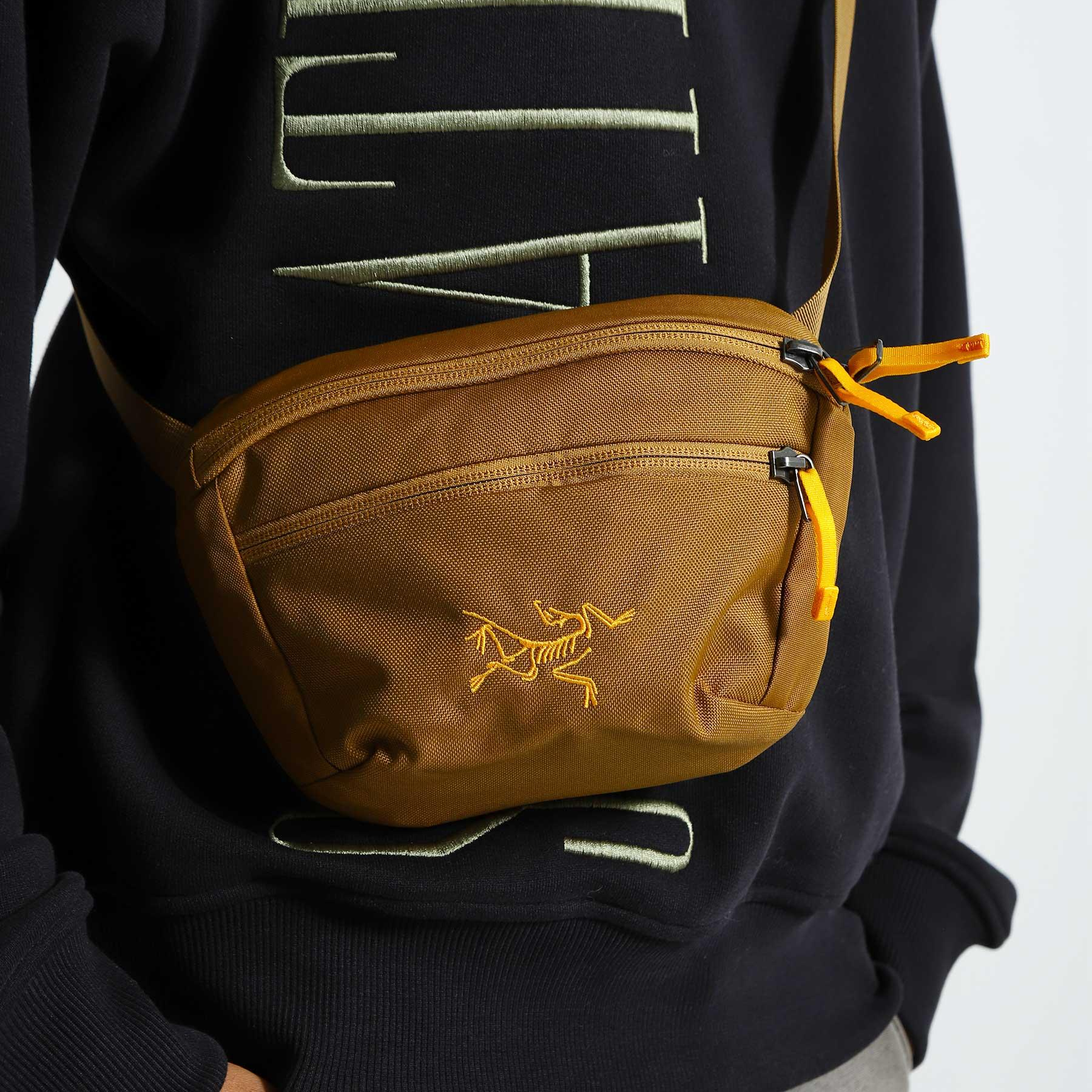 Túi Arcteryx Mantis 1 Waist Pack ‘Relic’ X000006157-RELIC - Ảnh 3
