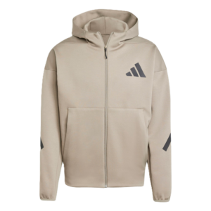 Áo Adidas ZNE Full Zip Hooded Track Jacket ‘Brown’ JD9600
