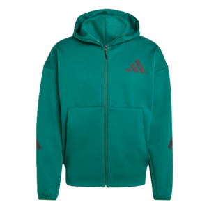 Áo Adidas Z.N.E. Full-Zip Hooded Track Jacket ‘Green’ JF6539