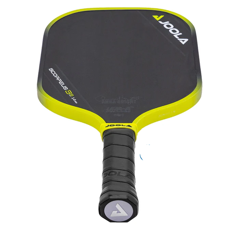 Vợt Pickleball Joola Anna Bright Scorpeus 3S 'Neon Black' - Ảnh 4