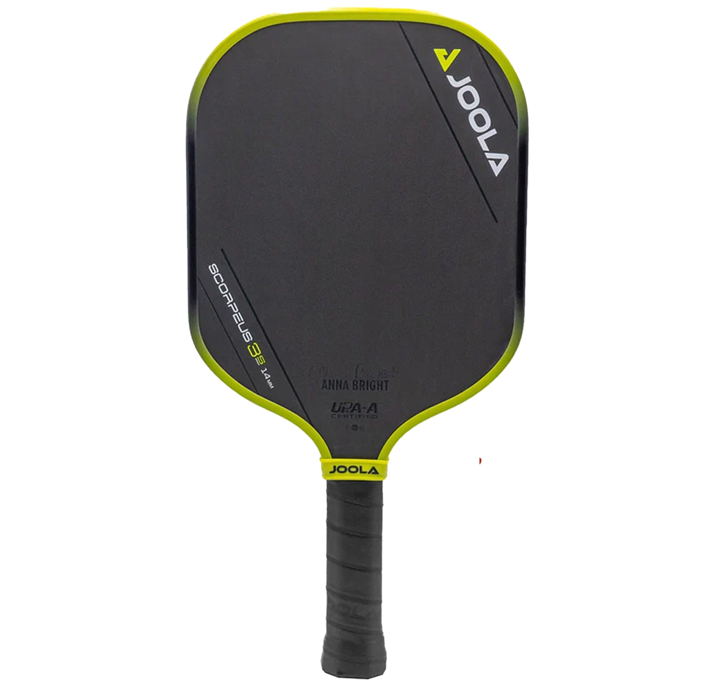 Vợt Pickleball Joola Anna Bright Scorpeus 3S 'Neon Black'