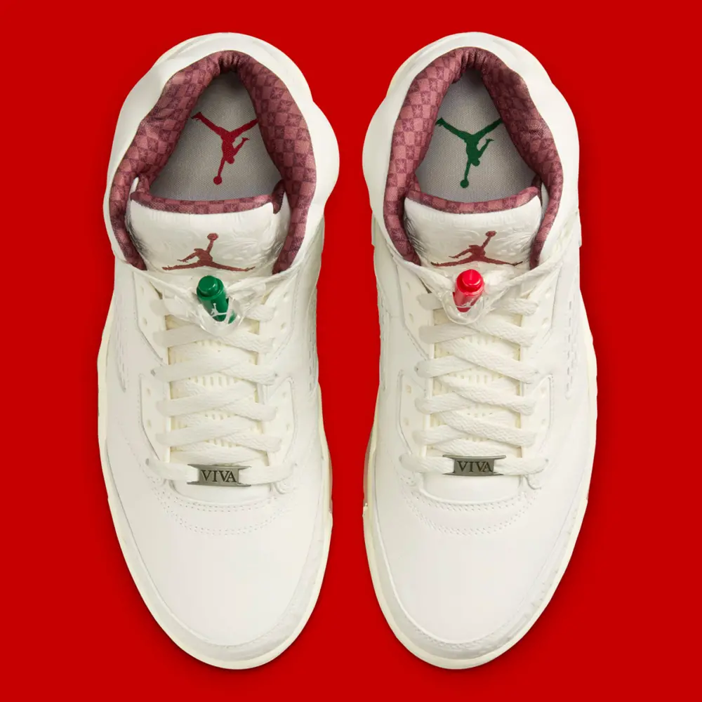Giày Nike Air Jordan 5 ‘El Grito’ HF8833-100 - Ảnh 3