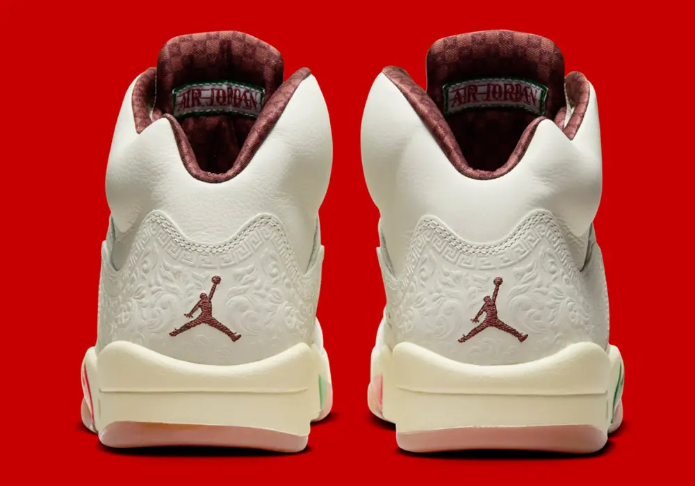 Giày Nike Air Jordan 5 ‘El Grito’ HF8833-100 - Ảnh 4