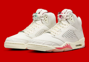 Alternative view of Giày Nike Air Jordan 5 ‘El Grito’ HF8833-100