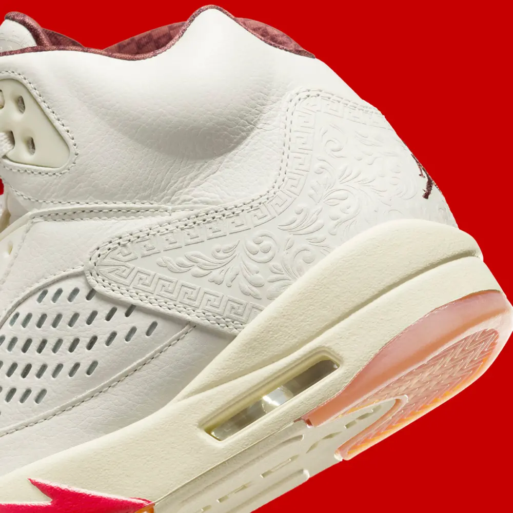 Giày Nike Air Jordan 5 ‘El Grito’ HF8833-100 - Ảnh 5