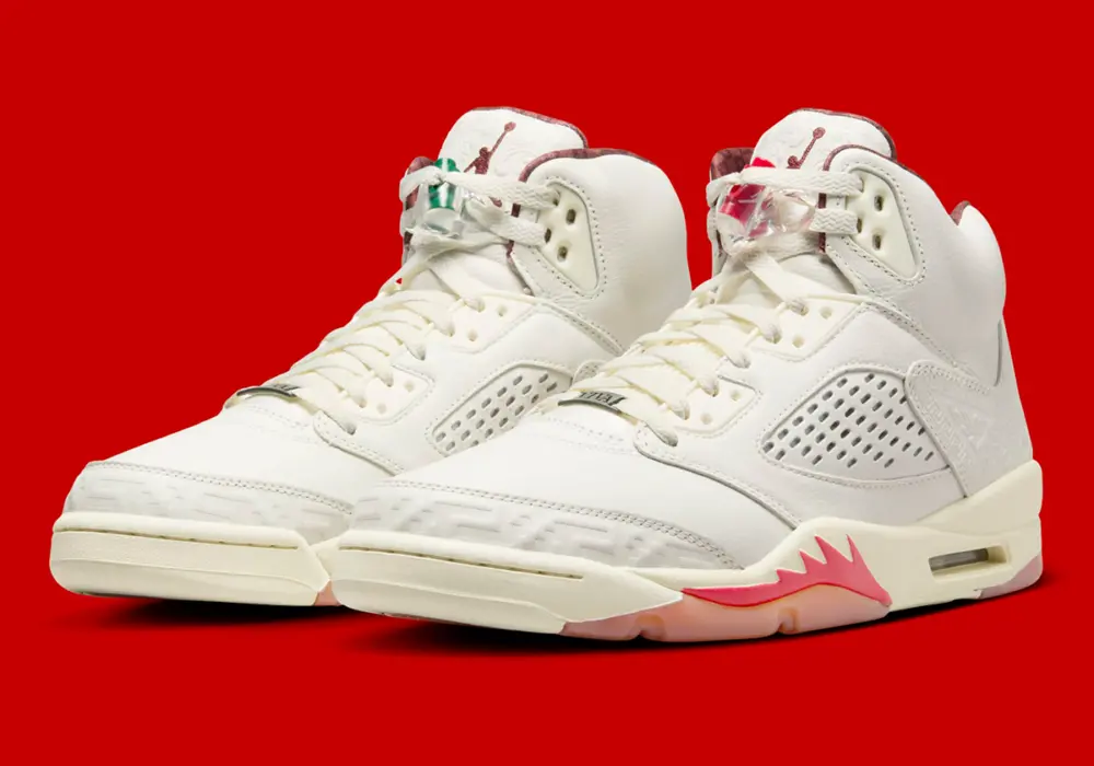 Alternative view of Giày Nike Air Jordan 5 ‘El Grito’ HF8833-100