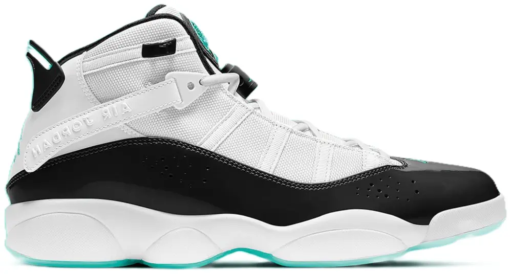 Giày Nike Air Jordan 6 Rings 'White Tropical Twist Black' 322992-115