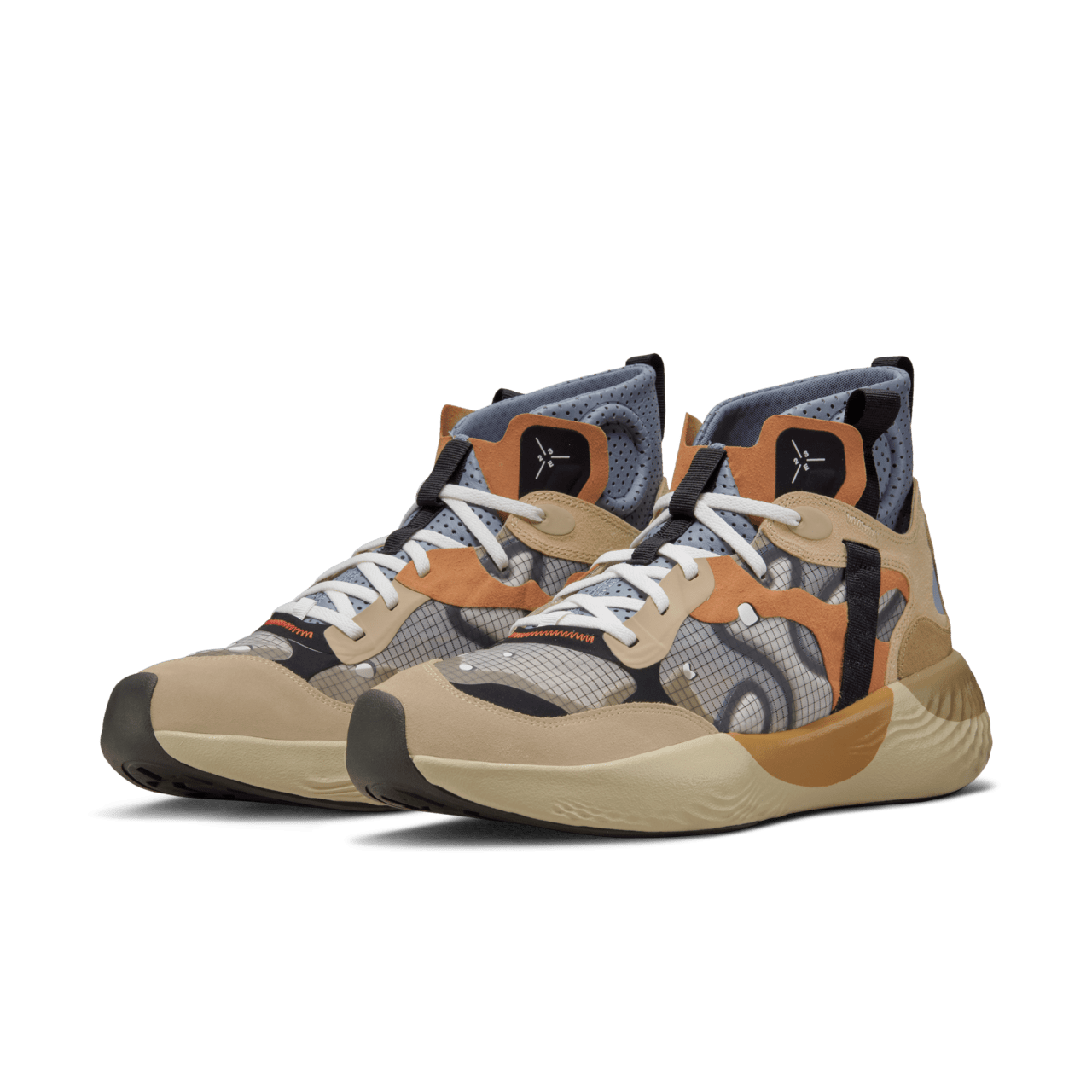 Giày Nike Air Jordan Delta 3 ‘Dark Driftwood’ DD9361-212 - Ảnh 4