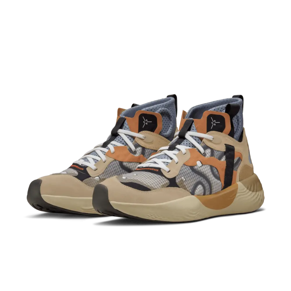 Giày Nike Air Jordan Delta 3 ‘Dark Driftwood’ DD9361-212 - Ảnh 4
