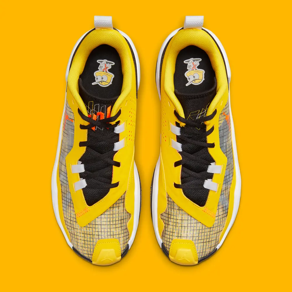 Giày Nike Air Jordan Westbrook One Take 4 ‘Tour Yellow’ DO7193-700 - Ảnh 4