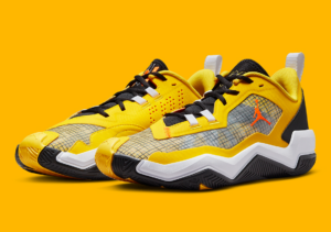 Alternative view of Giày Nike Air Jordan Westbrook One Take 4 ‘Tour Yellow’ DO7193-700