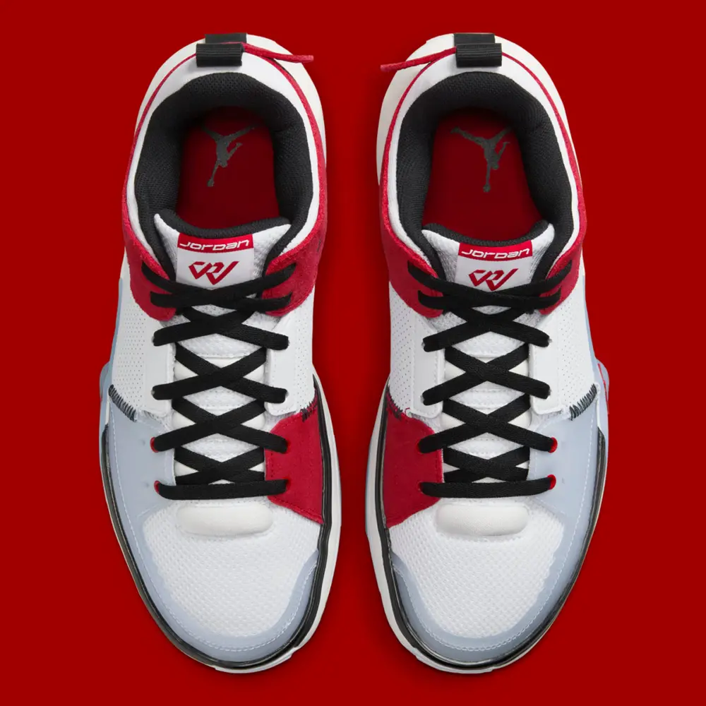 Giày Nike Air Jordan Westbrook One Take 5 ‘White’ FD2335-160 - Ảnh 3