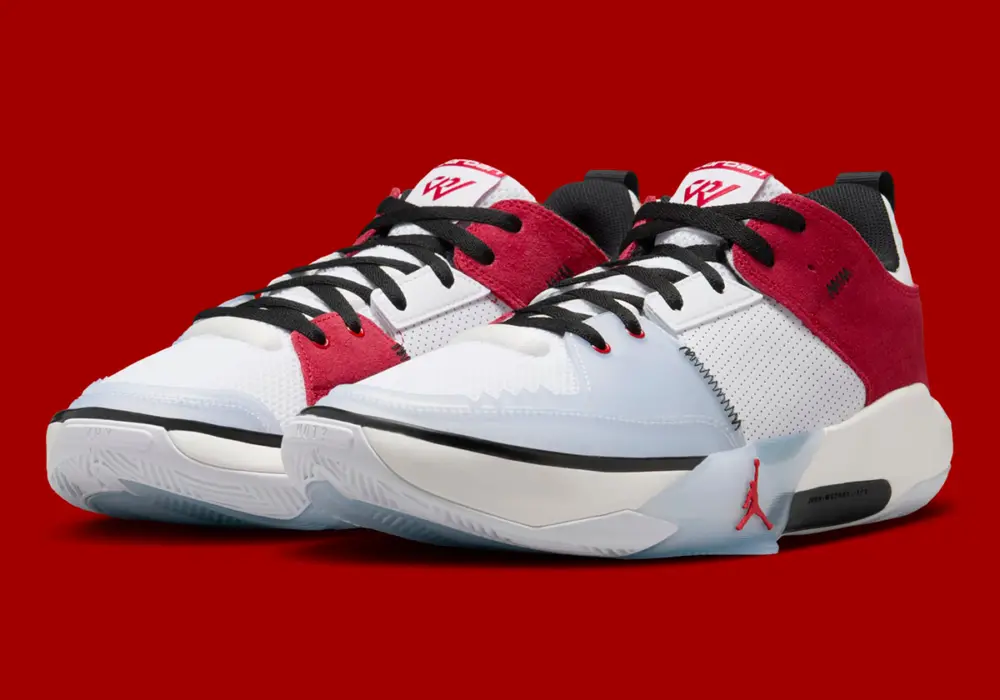 Alternative view of Giày Nike Air Jordan Westbrook One Take 5 ‘White’ FD2335-160