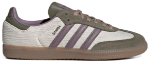 Giày Adidas Samba OG Mineral ‘Green Purple’ JP5675