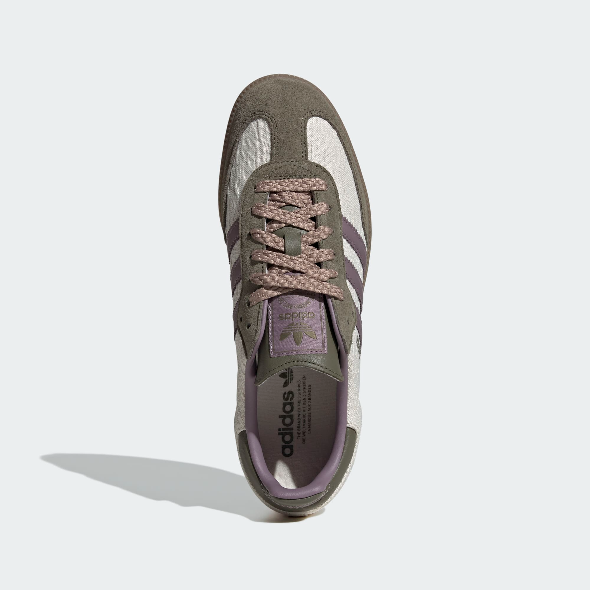Giày Adidas Samba OG Mineral ‘Green Purple’ JP5675 - Ảnh 2