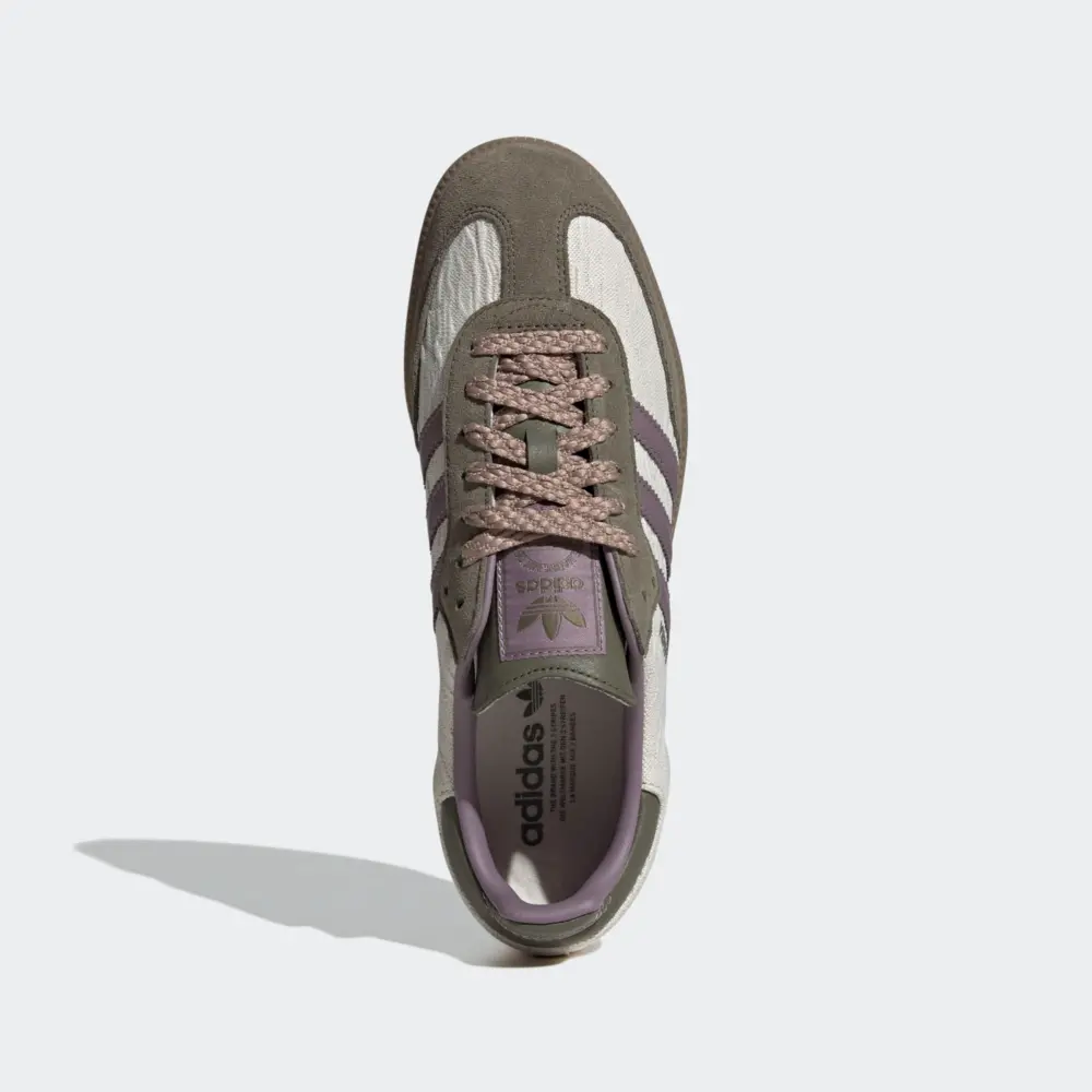 Alternative view of Giày Adidas Samba OG Mineral ‘Green Purple’ JP5675