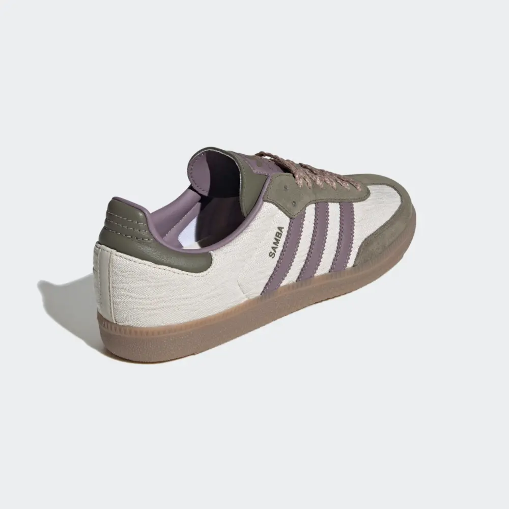 Giày Adidas Samba OG Mineral ‘Green Purple’ JP5675 - Ảnh 4