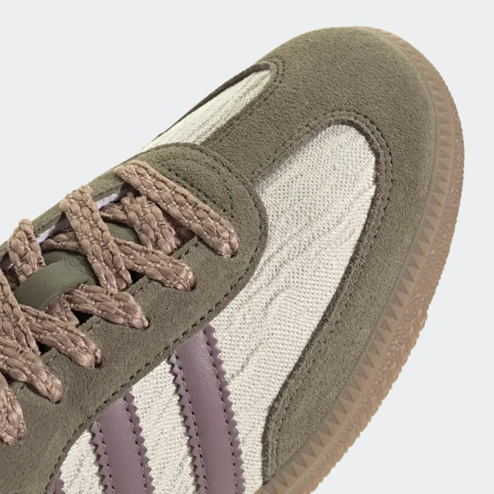 Giày Adidas Samba OG Mineral ‘Green Purple’ JP5675 - Ảnh 5