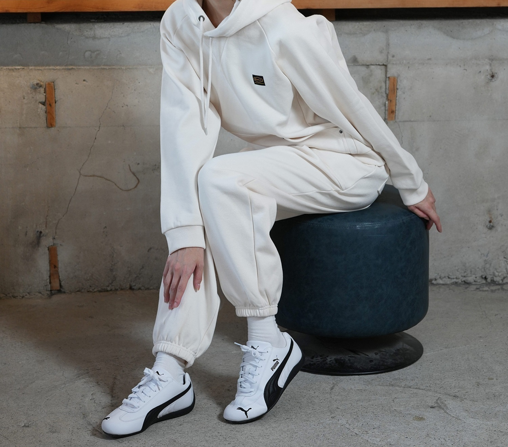 Giày Puma Speedcat OG Leather ‘White Black’ 401603-02 - Ảnh 2