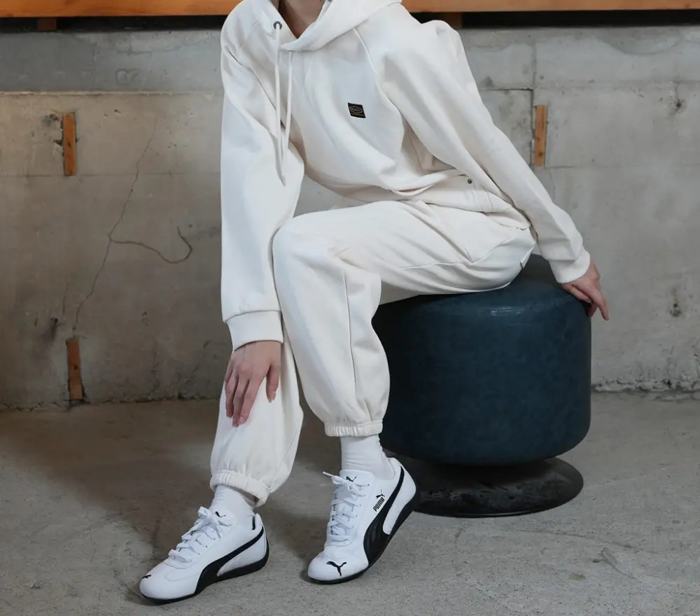 Alternative view of Giày Puma Speedcat OG Leather ‘White Black’ 401603-02
