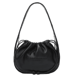Túi Alexander Wang Cinch Small Hobo Bag In Nappa 'Black' 20123R40L001