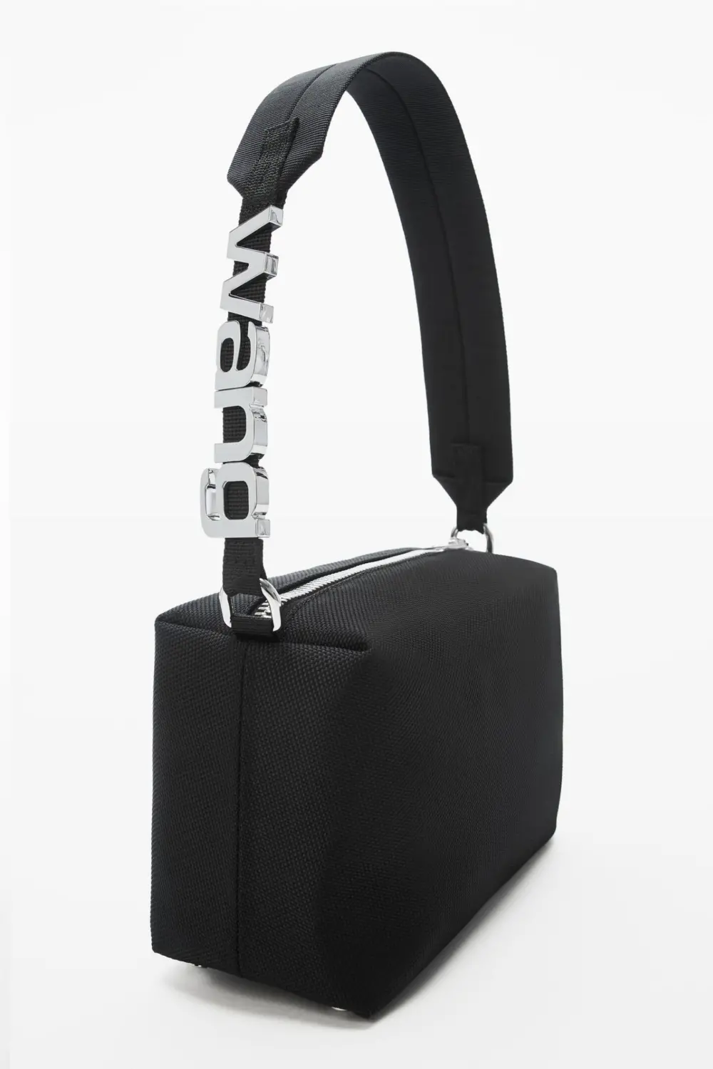 Túi Alexander Wang Heiress Sport Medium Pouch In Nylon 'Black' 20421R70T001 - Ảnh 3