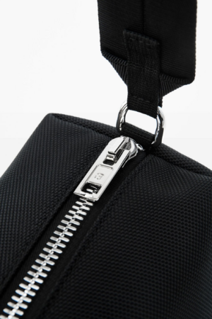Alternative view of Túi Alexander Wang Heiress Sport Medium Pouch In Nylon 'Black' 20421R70T001