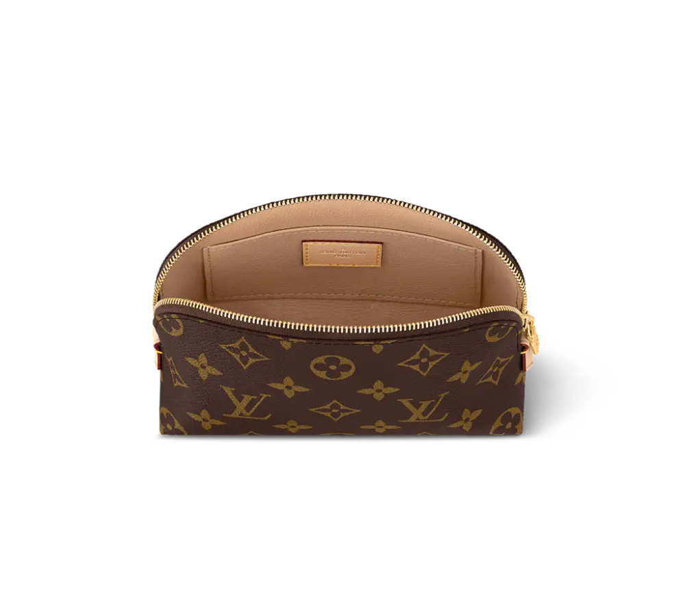 Túi Louis Vuitton Cosmetic Pouch 'Brown' M47515 - Ảnh 3