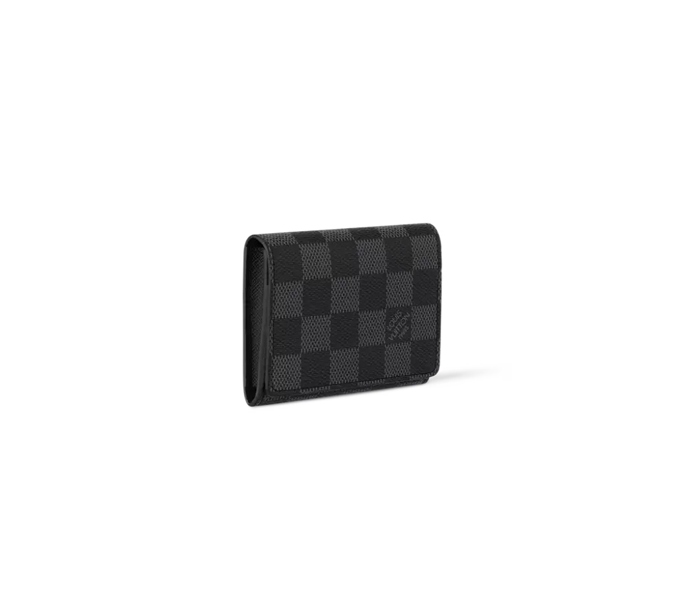 Alternative view of Ví Louis Vuitton Enveloppe Carte De Visite N63338