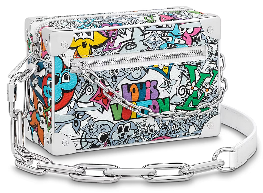 Túi Louis Vuitton Mini Soft Trunk ‘Multicoloured’ M82008