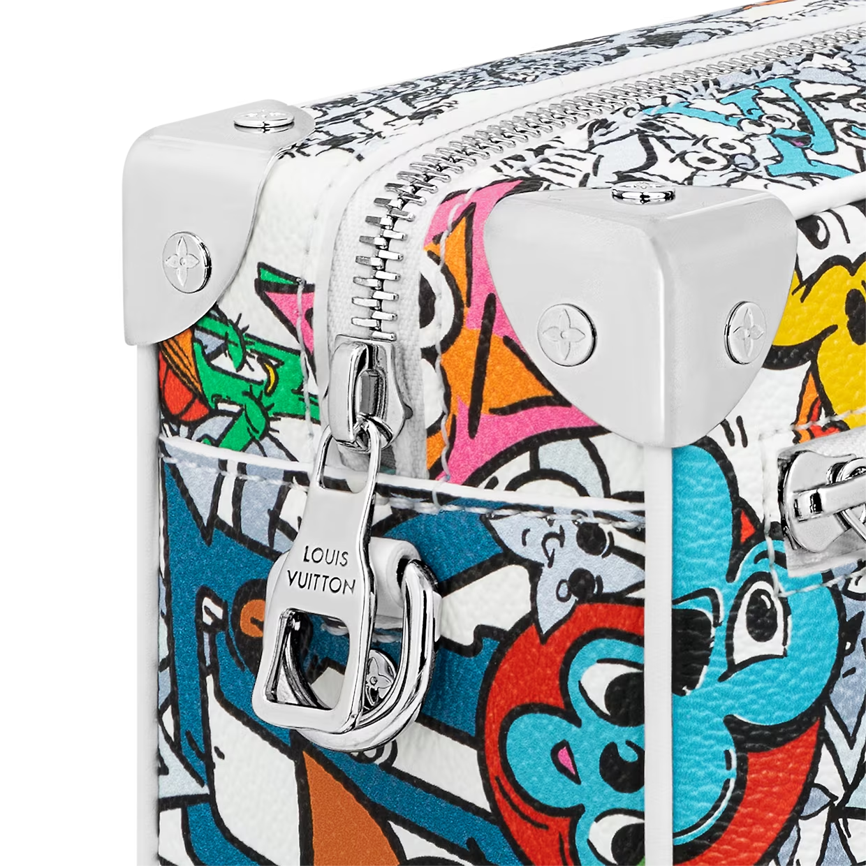 Túi Louis Vuitton Mini Soft Trunk ‘Multicoloured’ M82008 - Ảnh 2