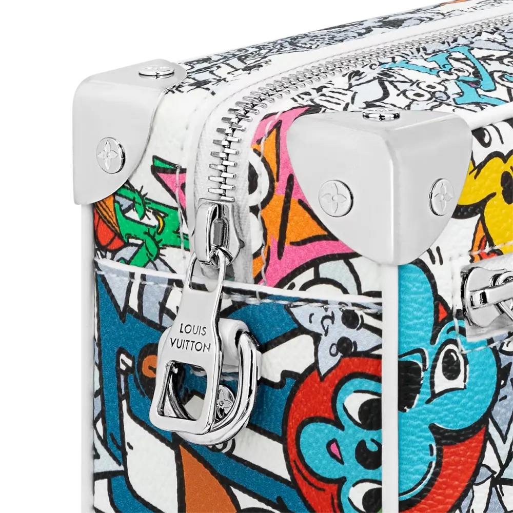 Alternative view of Túi Louis Vuitton Mini Soft Trunk ‘Multicoloured’ M82008